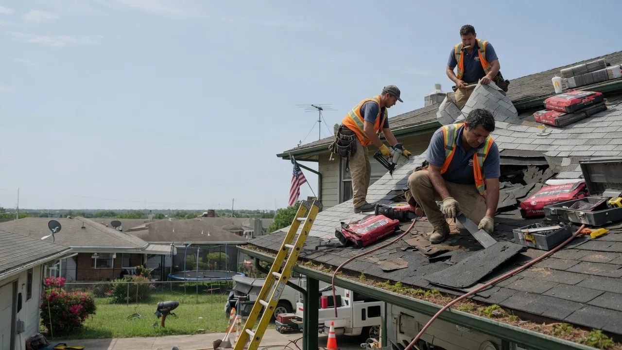 Roof Repair in Eddyville, NE near me